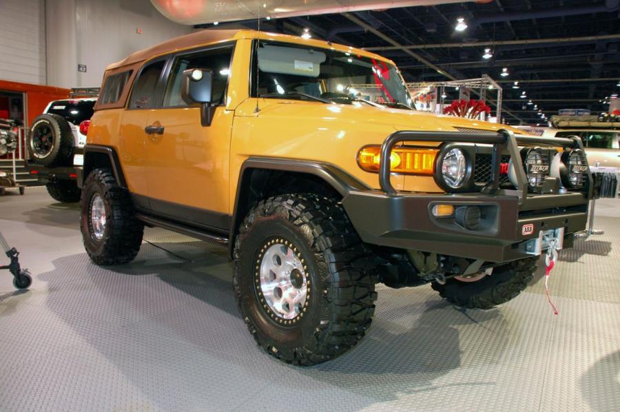 Toyota FJ Cruiser Convertible '2007